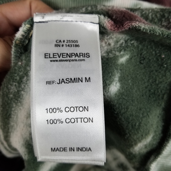 Van Gogh Museum Amsterdam Limited Edition Tie Dye Cotton Hoodie Size Large - Picture 12 of 12